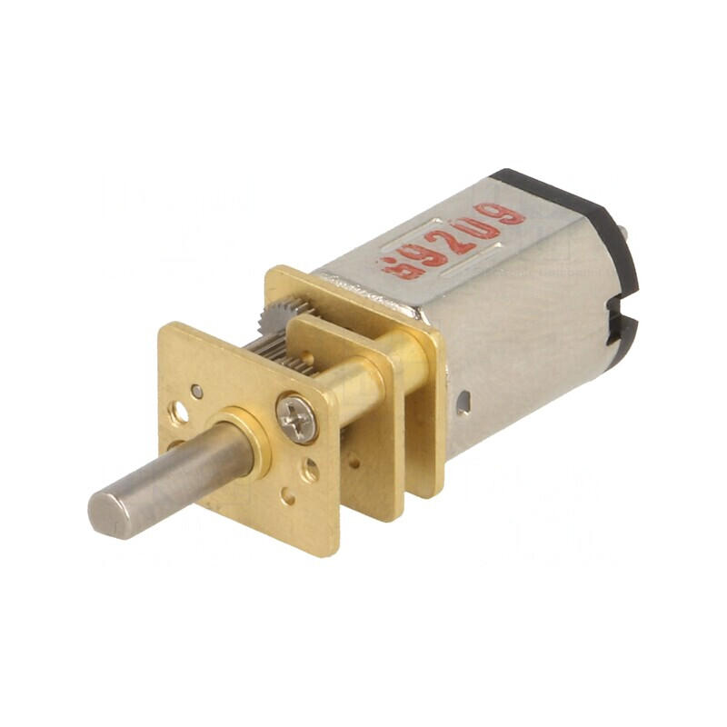 Motor DC cu transmisie HPCB 6V 1,5A Ax D 5:1 Micro Metal Gearmotor Dual | Electronic-mag.ro | Componente Electronice Motor DC cu transmisie HPCB 6V 1,5A Ax D 5:1 Micro Metal Gearmotor Dual | Electronic-mag.ro | Componente Electronice