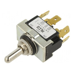Comutator Basculant DP3T 20A 250VAC | Electronic-mag.ro | Componente Electronice