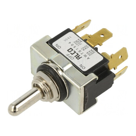 Comutator Basculant DP3T 20A 250VAC | Electronic-mag.ro | Componente Electronice