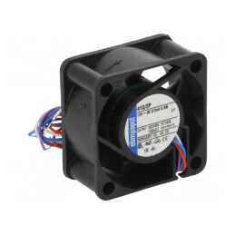 Ventilator axial DC 12V 412/2P | Electronic-mag.ro | Componente Electronice