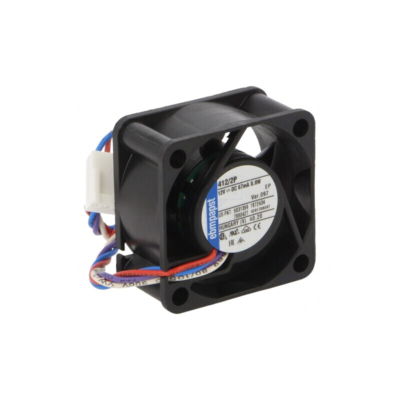 Ventilator Axial DC 12V | Electronic-mag.ro | Componente Electronice