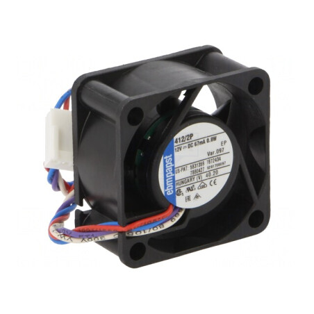 Ventilator Axial DC 12V | Electronic-mag.ro | Componente Electronice