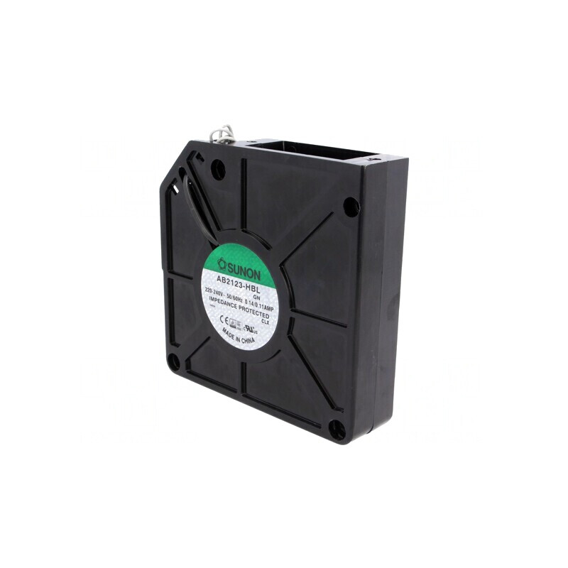 Ventilator AC 230V 120x120mm 33.89m3/h 48dBA | Electronic-mag.ro | Componente Electronice