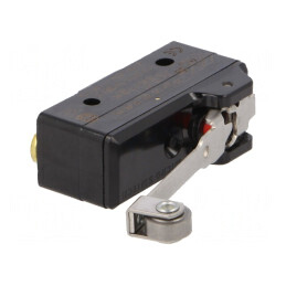Microîntrerupător SNAP ACTION 20A/250VAC cu manetă și rolă | Electronic-mag.ro | Componente Electronice