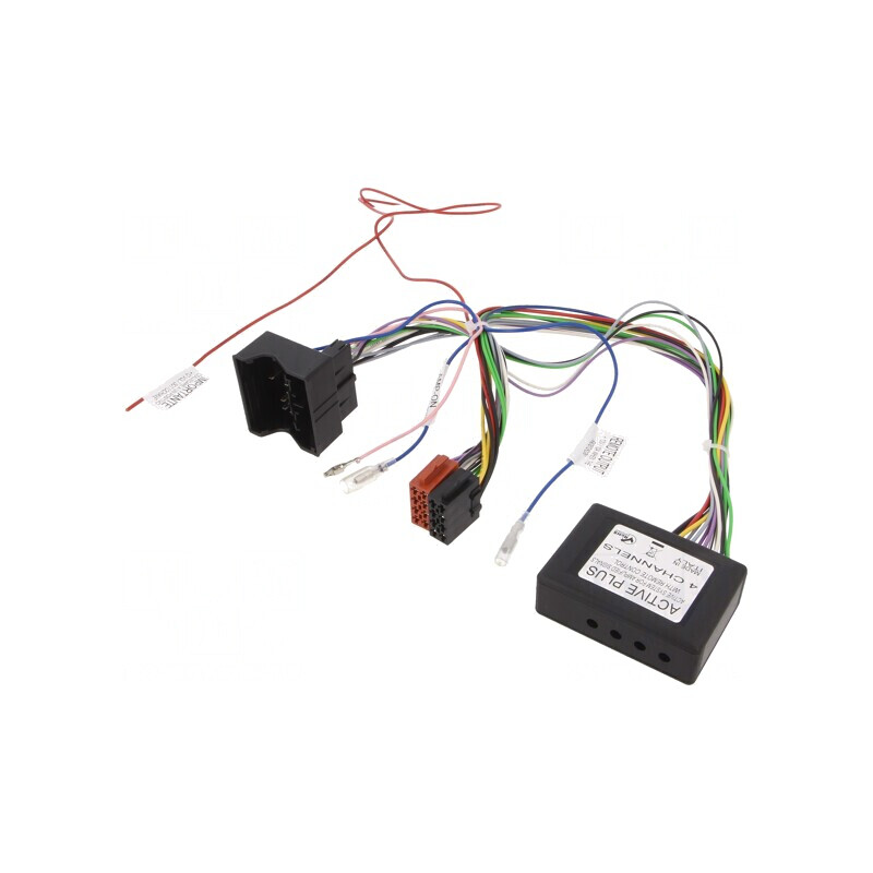 Adaptor Audi ISO pentru Conectare Audio