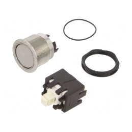 Comutator Anti-Vandalism OFF-ON 12A/250VAC | Electronic-mag.ro | Componente Electronice