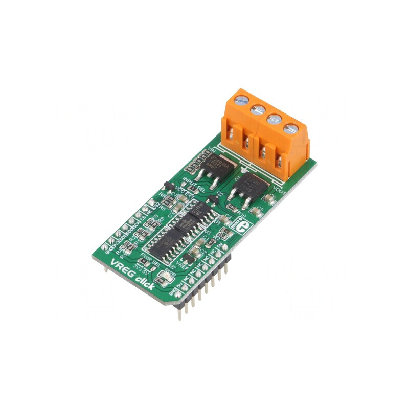 Regulator de Tensiune SPI VREG Click | Electronic-mag.ro | Componente Electronice