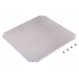 Placă de montare oțel ARCA 3030 | Electronic-mag.ro | Componente Electronice