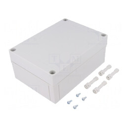 Carcasă Universală Policarbonat 130x180x75mm | Electronic-mag.ro | Componente Electronice