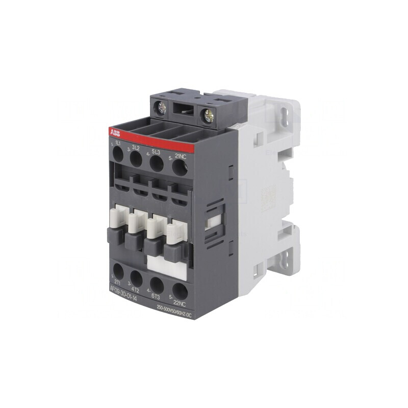 Contactor 3P NO 9A AF -25÷60°C | Electronic-mag.ro | Componente Electronice