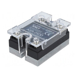 Releu Semiconductor 25A 3-32VDC 5-120VDC ASR-25DD | Electronic-mag.ro | Componente Electronice
