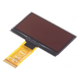Afișaj OLED Grafic 2,4" 128x64 Galbenă | Electronic-mag.ro | Componente Electronice