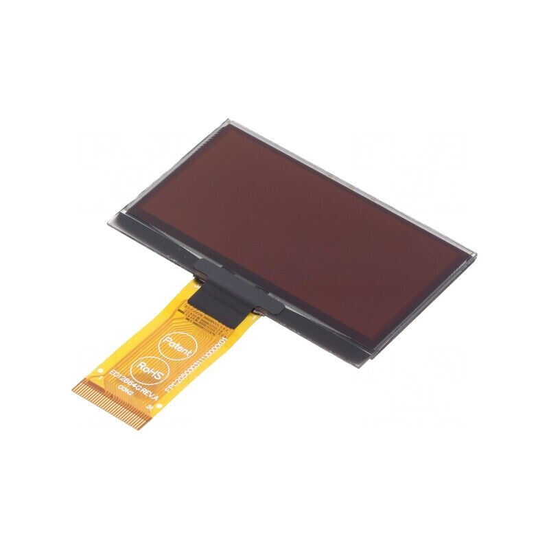 Afișaj OLED Grafic 2,4" 128x64 Galbenă | Electronic-mag.ro | Componente Electronice Afișaj OLED Grafic 2,4" 128x64 Galbenă | Electronic-mag.ro | Componente Electronice