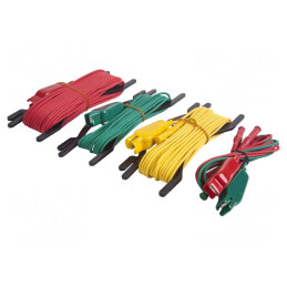 Kit Cabluri de Măsurare x5 | Electronic-mag.ro | Componente Electronice