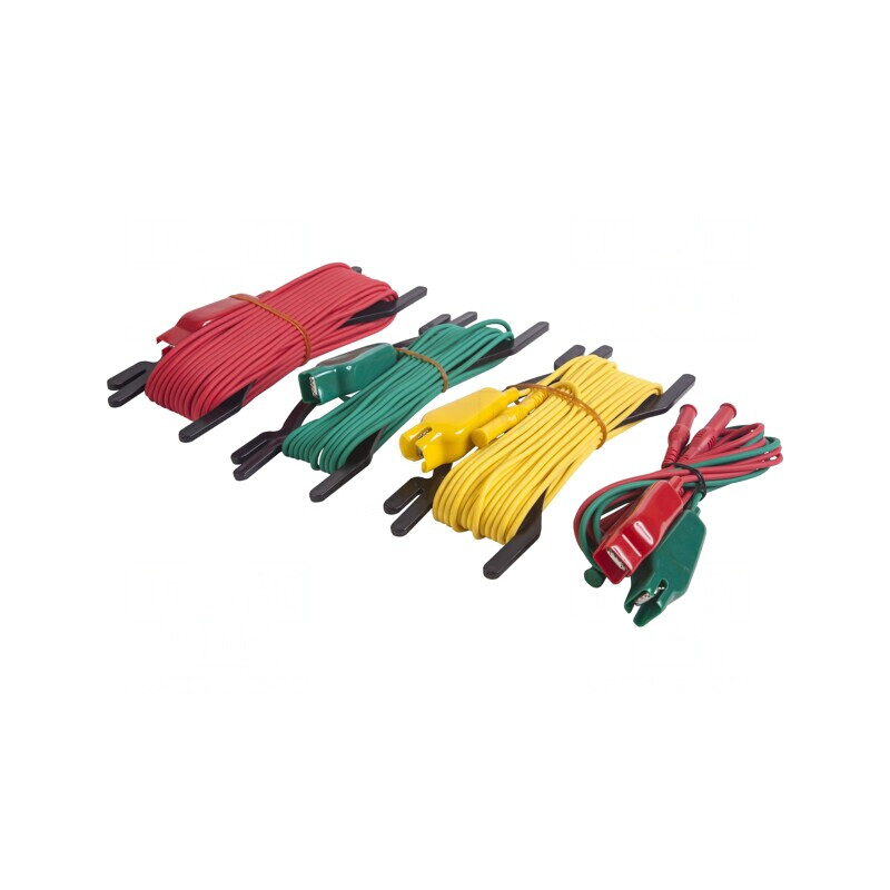 Kit Cabluri de Măsurare x5 | Electronic-mag.ro | Componente Electronice