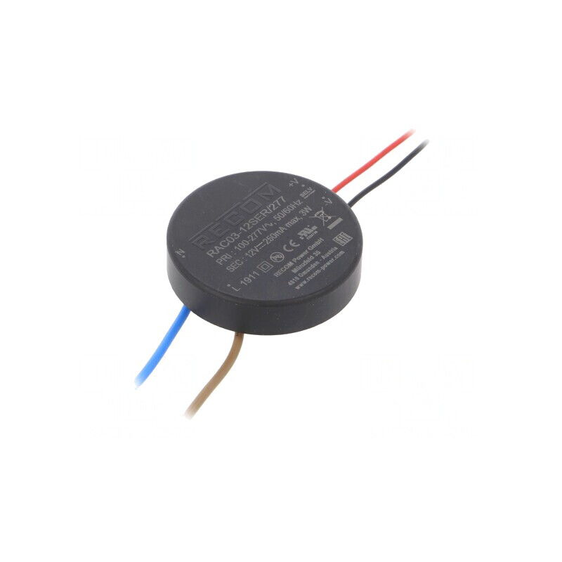 Convertor AC/DC 3W 12VDC RAC03-12SER/277 | Electronic-mag.ro | Componente Electronice Convertor AC/DC 3W 12VDC RAC03-12SER/277 | Electronic-mag.ro | Componente Electronice
