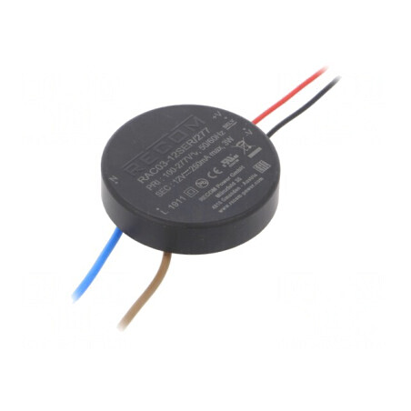 Convertor AC/DC 3W 12VDC RAC03-12SER/277 | Electronic-mag.ro | Componente Electronice