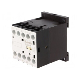 Contactor 3-polar NO cu 3 Contacte NC 230VAC 6A | Electronic-mag.ro | Componente Electronice