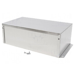 Carcasă Universală cu Lame de Fixare 152x254x89 mm | Electronic-mag.ro | Componente Electronice