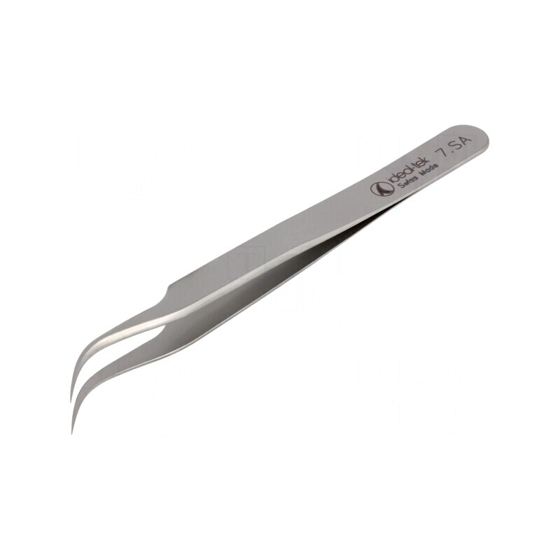 Pensetă de Precizie 115mm cu Vârf Curbat | Electronic-mag.ro | Componente Electronice Pensetă de Precizie 115mm cu Vârf Curbat | Electronic-mag.ro | Componente Electronice
