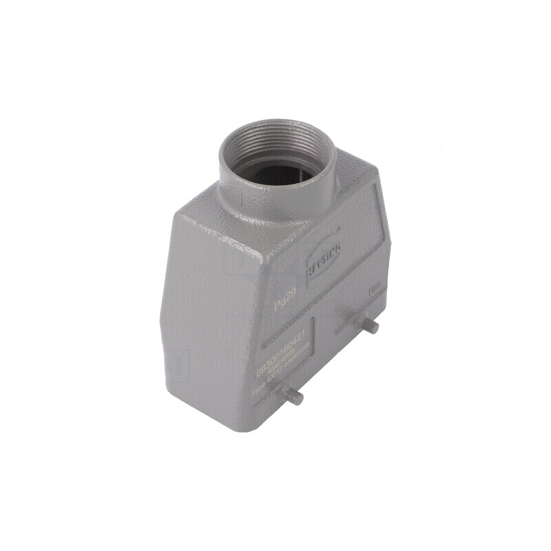 Carcasă pentru conectori HDC Han B 16B pe cablu | Electronic-mag.ro | Componente Electronice