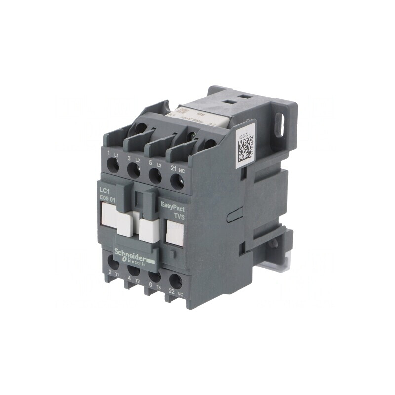 Contactor 3P NO 3A NC 220VAC 9A 690V | Electronic-mag.ro | Componente Electronice