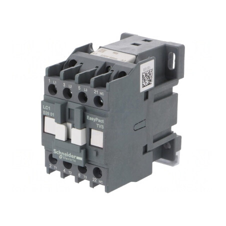 Contactor 3P NO 3A NC 220VAC 9A 690V | Electronic-mag.ro | Componente Electronice