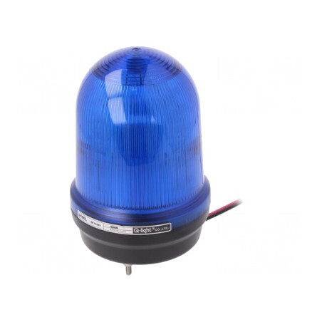 Semnalizator Luminos Albastru Flash Continuă Q100L | Electronic-mag.ro | Componente Electronice