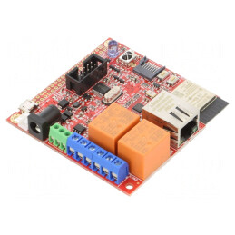 Kit Dezvoltare WiFi Placă Prototip ESP32 75x75mm 5V 2 Butoane | Electronic-mag.ro | Componente Electronice