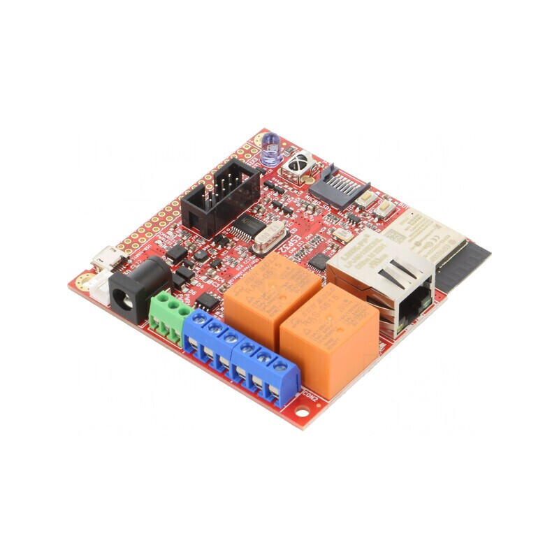 Kit Dezvoltare WiFi Placă Prototip ESP32 75x75mm 5V 2 Butoane | Electronic-mag.ro | Componente Electronice