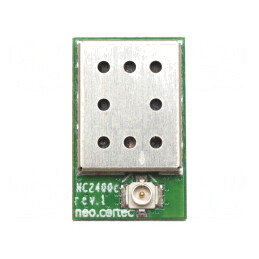 Modul RF 2,4GHz GPIO/I2C/UART SMD U.FL NC2400C | Electronic-mag.ro | Componente Electronice