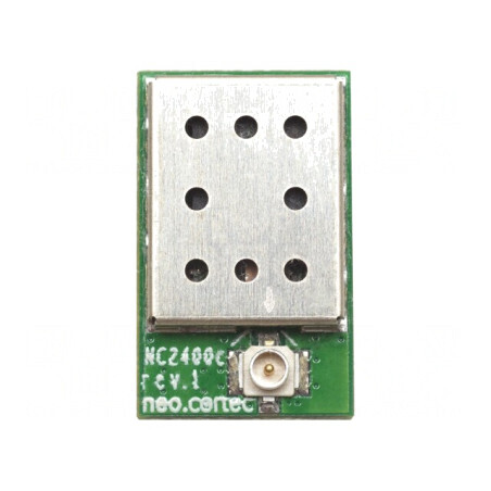 Modul RF 2,4GHz GPIO/I2C/UART SMD U.FL NC2400C | Electronic-mag.ro | Componente Electronice