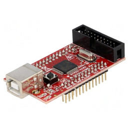 Placă Prototip ARM STM32-H405 cu JTAG și USB B