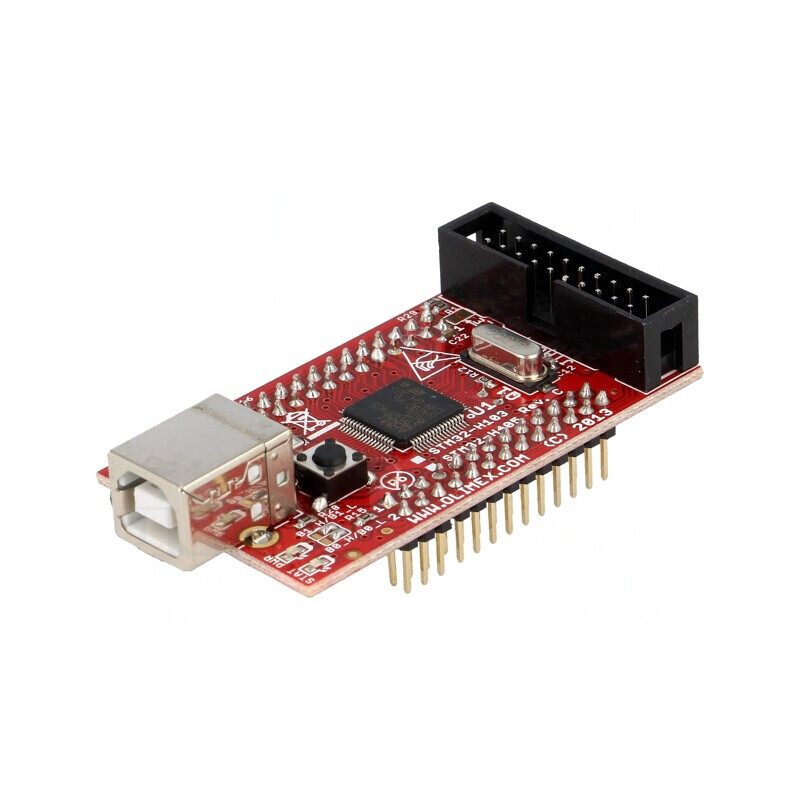 Placă Prototip ARM STM32-H405 cu JTAG și USB B | Electronic-mag.ro | Componente Electronice