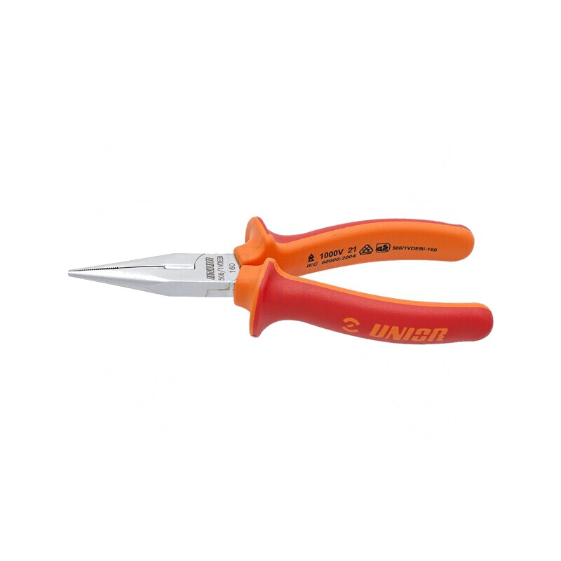 Cleşti Laterali Semirotunzi 160mm VDE | Electronic-mag.ro | Componente Electronice Cleşti Laterali Semirotunzi 160mm VDE | Electronic-mag.ro | Componente Electronice