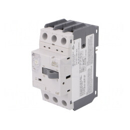 Întrerupător motor 0,55kW 220-690VAC DIN IP20 1,6A | Electronic-mag.ro | Componente Electronice