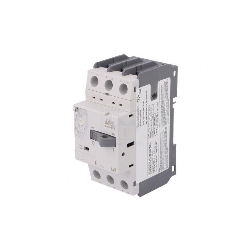 Întrerupător motor 0,55kW 220-690VAC DIN IP20 1,6A | Electronic-mag.ro | Componente Electronice