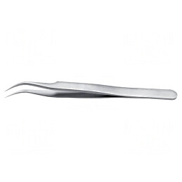 Pensetă Precizie Îndoită 120mm 7A.SA.0 | Electronic-mag.ro | Componente Electronice
