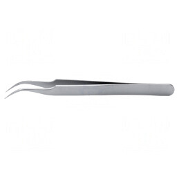 Pensetă Îndoită 120mm pentru Lucrări de Precizie | Electronic-mag.ro | Componente Electronice