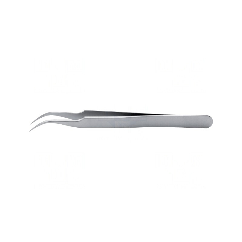 Pensetă Îndoită 120mm pentru Lucrări de Precizie | Electronic-mag.ro | Componente Electronice