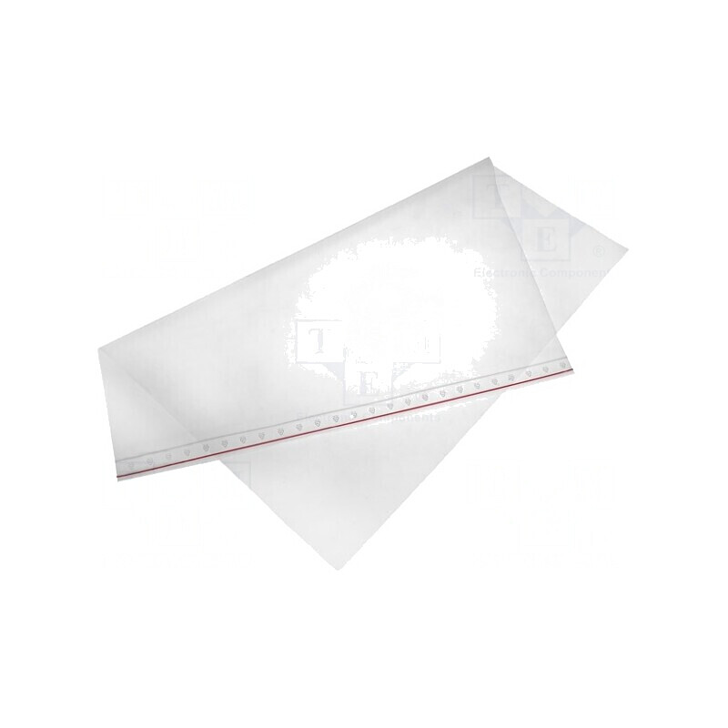 Pungă cu fermoar polietilenă 550x550mm | Electronic-mag.ro | Componente Electronice