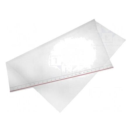 Pungă cu fermoar polietilenă 550x550mm | Electronic-mag.ro | Componente Electronice