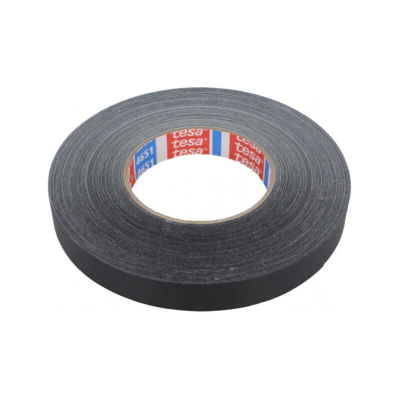 Bandă Reparatoare Neagră 19mm x 50m | Electronic-mag.ro | Componente Electronice
