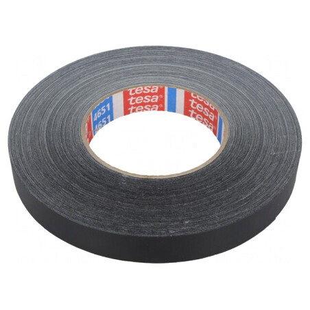 Bandă Reparatoare Neagră 19mm x 50m | Electronic-mag.ro | Componente Electronice