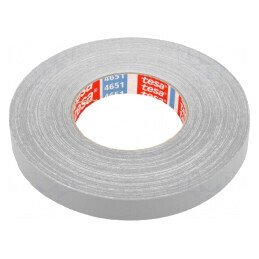 Bandă Reparatoare Gri 19mm x 50m Cauciuc Natural | Electronic-mag.ro | Componente Electronice