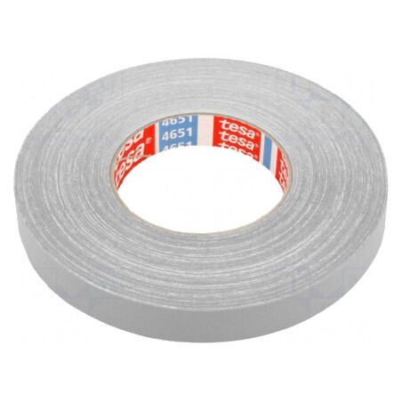 Bandă Reparatoare Gri 19mm x 50m Cauciuc Natural | Electronic-mag.ro | Componente Electronice