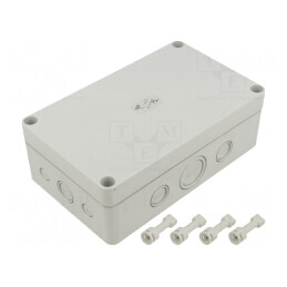 Carcasă Universală Policarbonat 110x180x63mm | Electronic-mag.ro | Componente Electronice