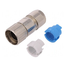 Carcasă Conectori M23 pe Cablu ComLock Drept 7-12mm | Electronic-mag.ro | Componente Electronice