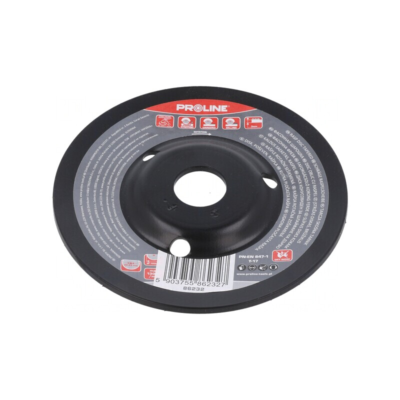 "Grinding Wheel 125mm with Rasp" | Electronic-mag.ro | Componente Electronice
