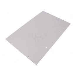 Placă de montare plastic gri deschis | Electronic-mag.ro | Componente Electronice